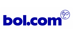 Het logo van Bol.com