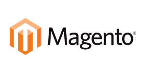 Het logo van Magento