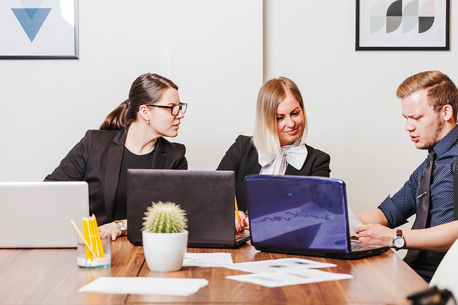 Team Rocket Marketing werkt aan online strategie