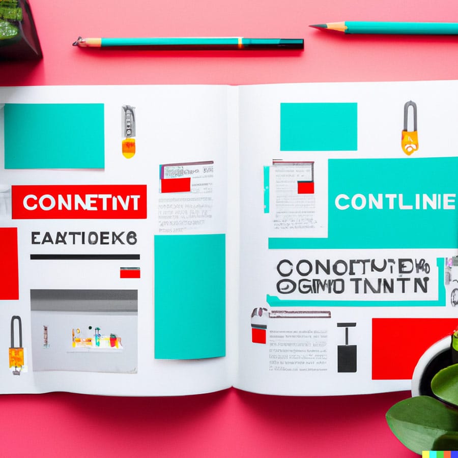 AI content creatie