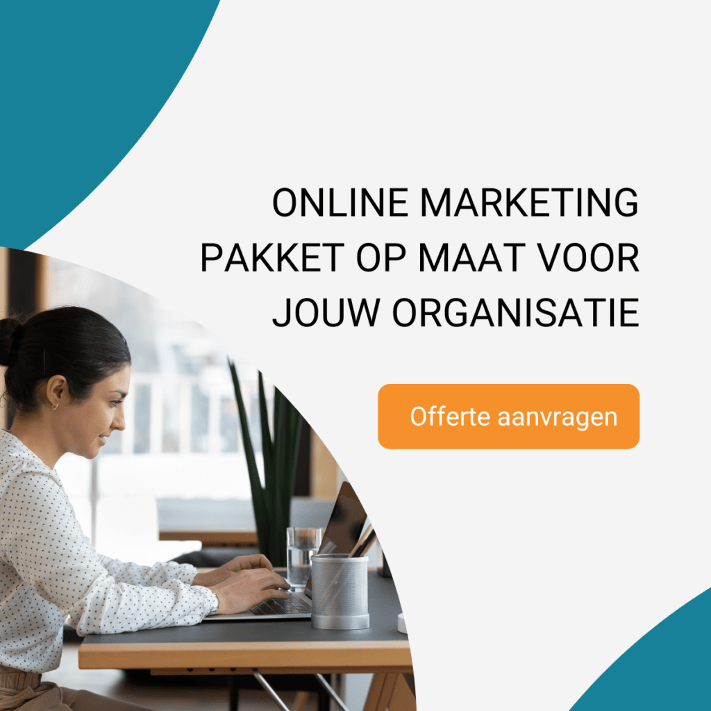 Online marketing pakket aanvragen