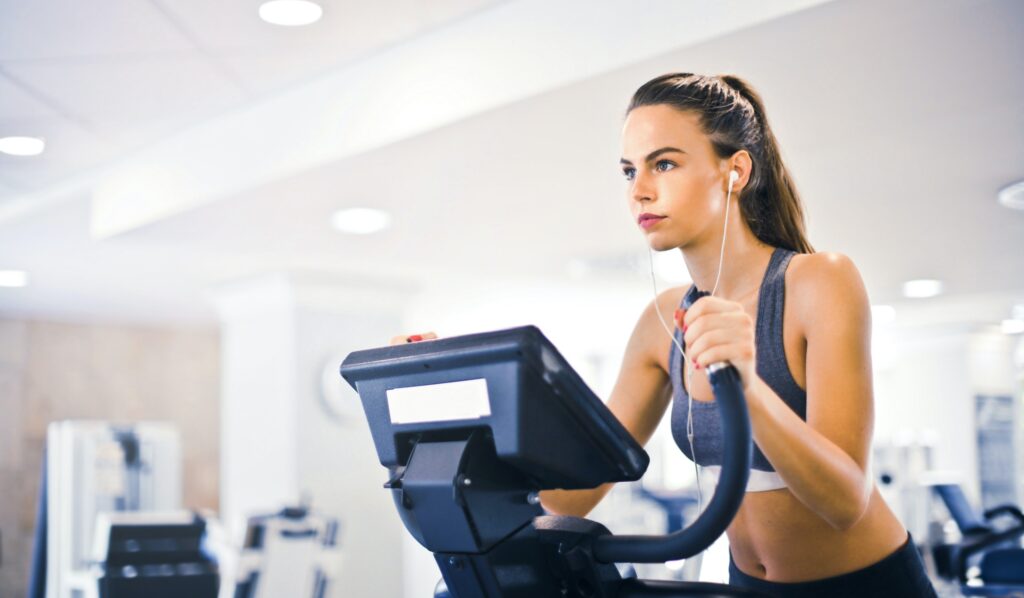 Illustratie foto voor online marketing voor sportscholen