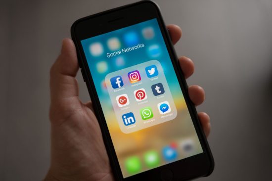 Social-media-1 sociale media inhoud creëren voor een merk